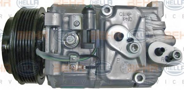 LAND ROVER LR012802 Compressor, air conditioning